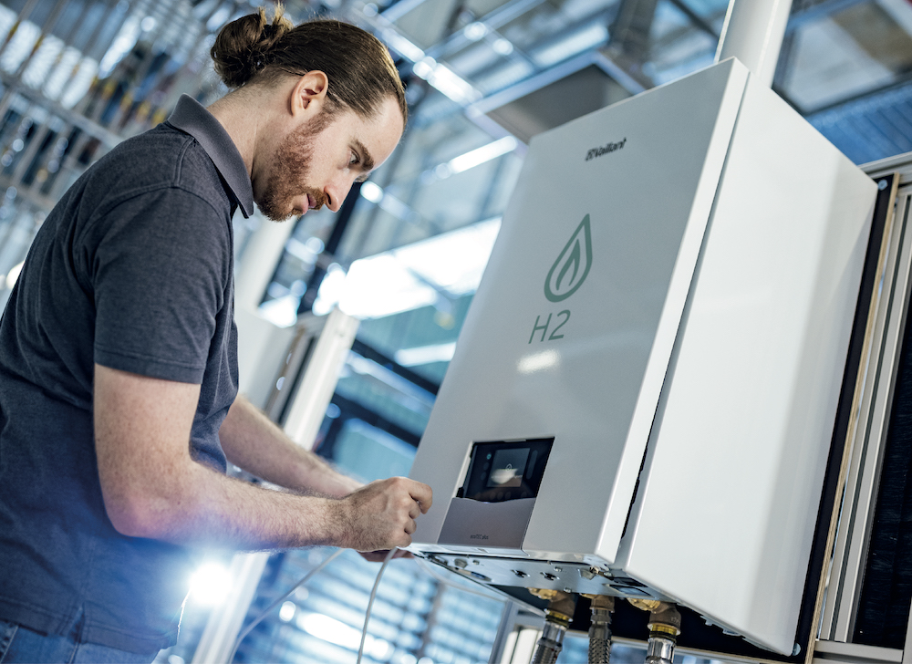 installazione-caldaie-vaillant sostituzione gas del piano cottura a Roma